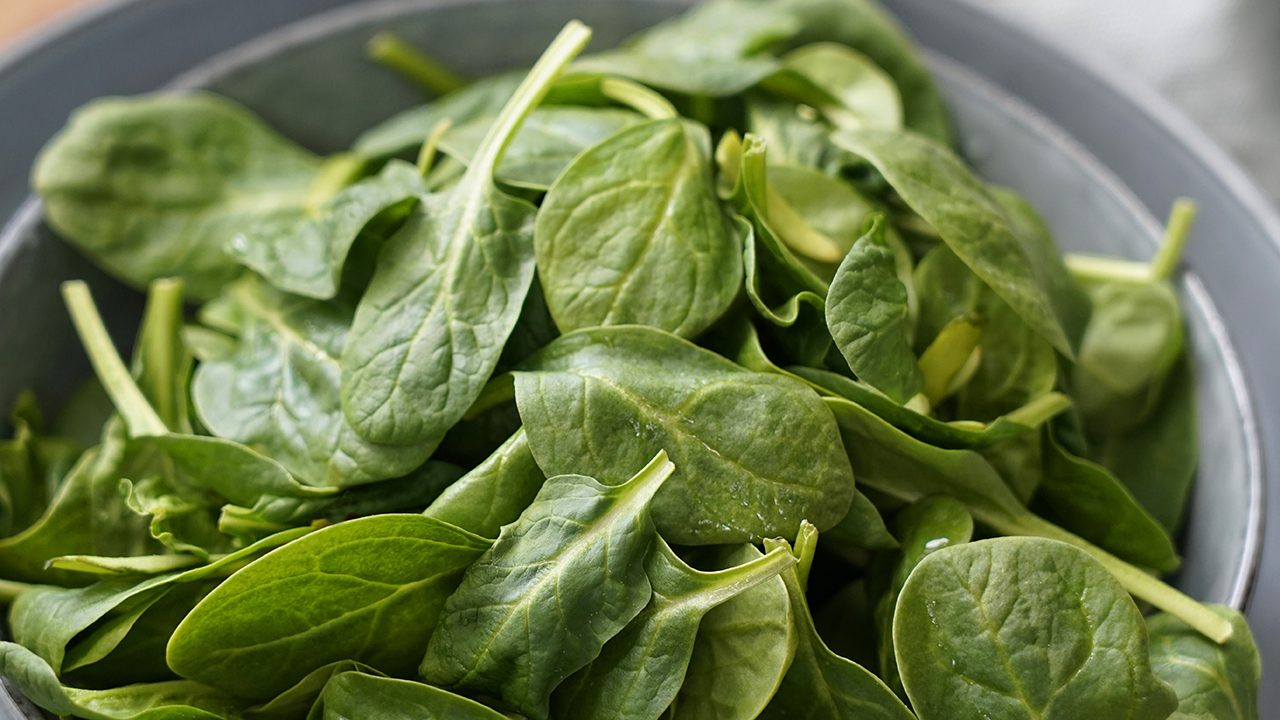 Fresh spinach products recalled after testing positive for listeria