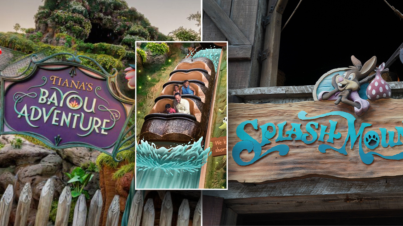Tiana's Bayou Adventure opens at Disney World, replacing Splash Mountain, as park bows to social pressure
