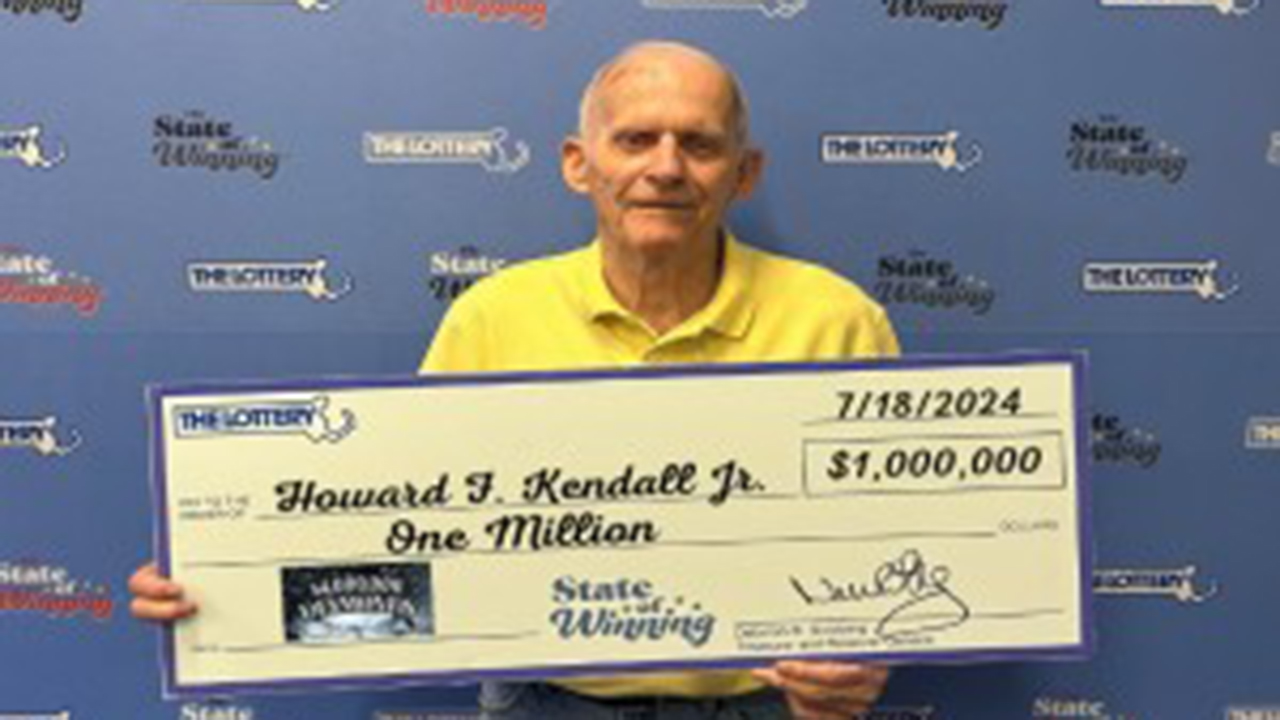 Massachusetts man dreams about lottery ticket, wins big