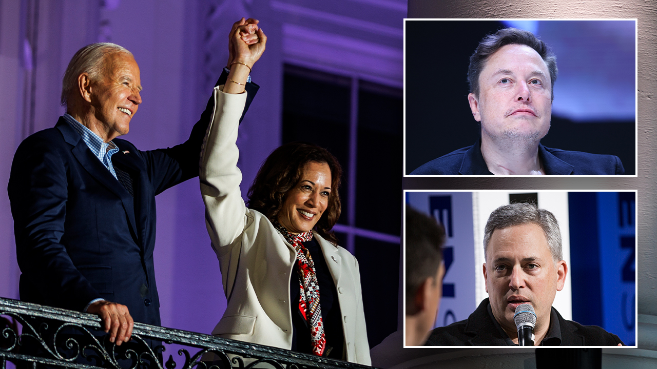 Elon Musk, David Sacks balk at Biden's replacement process: 'Shouldn’t nominee be decided by a party vote?'