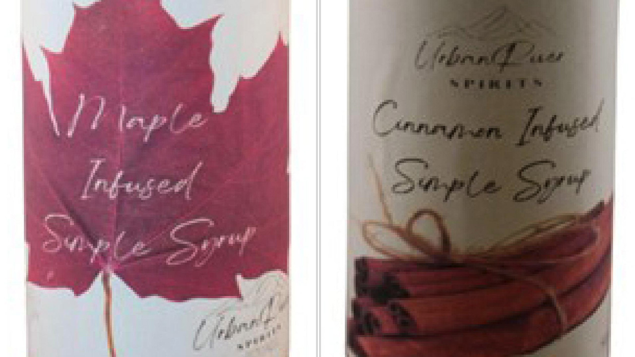 Spirit non-alcoholic mixes produced in unlicensed, uninspected facility recalled