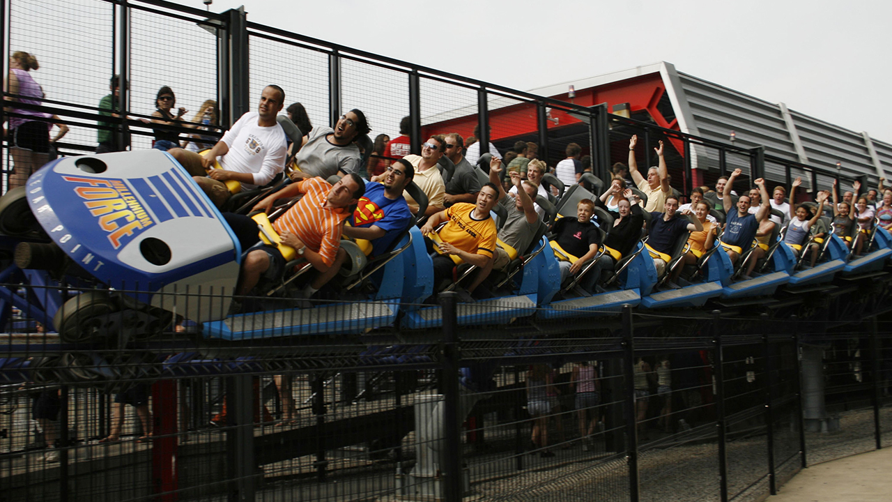 Cedar Point Millennium Force roller coaster reopens after bracket falls from ride