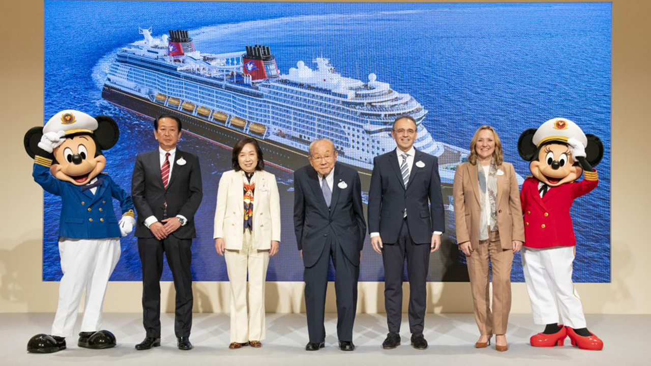 Disney to launch 9th cruise ship to reach 'some of our biggest fans'
