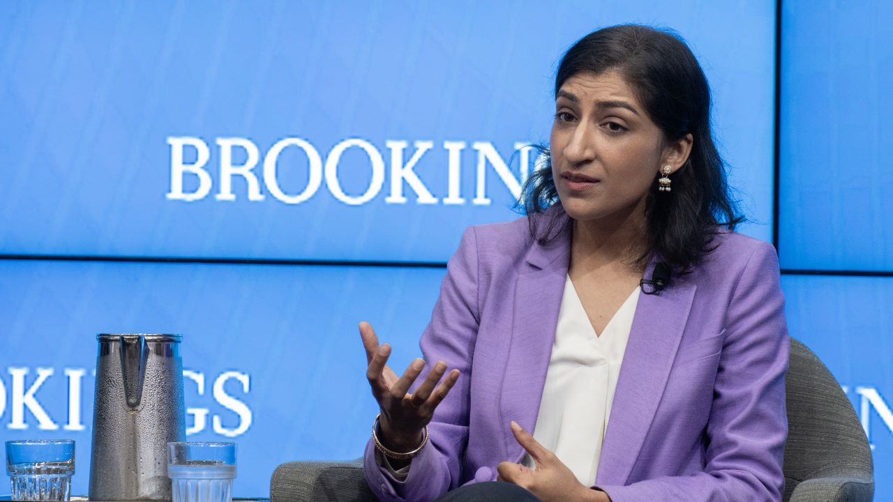 Two billionaire Harris donors want her to fire FTC Chair Lina Khan