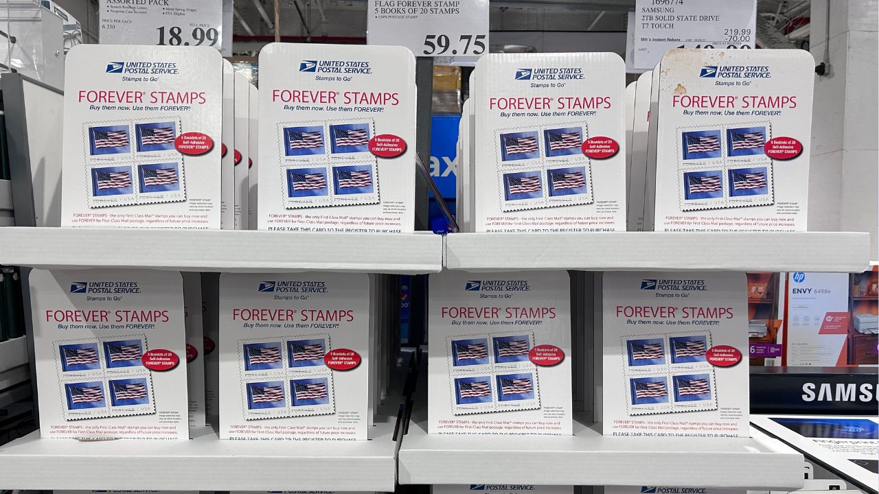 USPS increasing stamp prices for second time in 2024, by record equaling amount