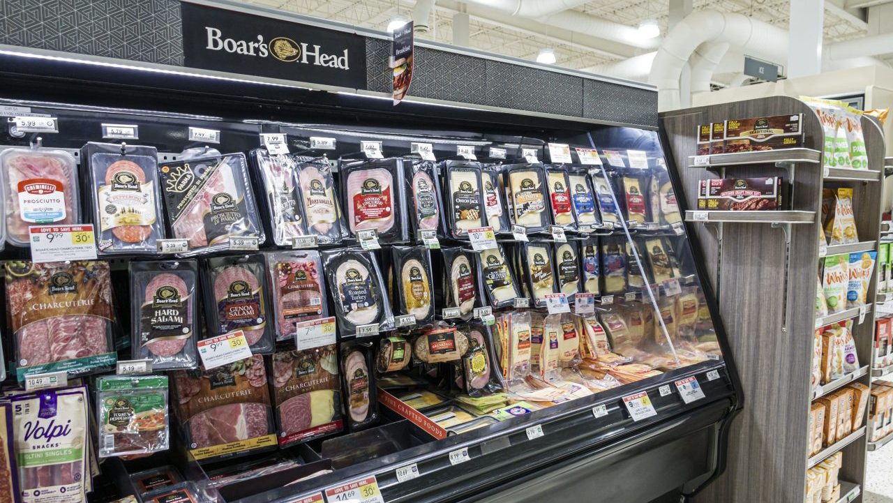 Boar's Head recalls 200K pounds of deli meat over listeria contamination concerns