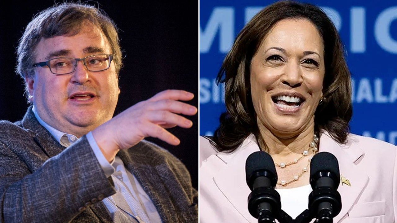 LinkedIn co-founder and Democrat megadonor Reid Hoffman endorses VP Harris for president