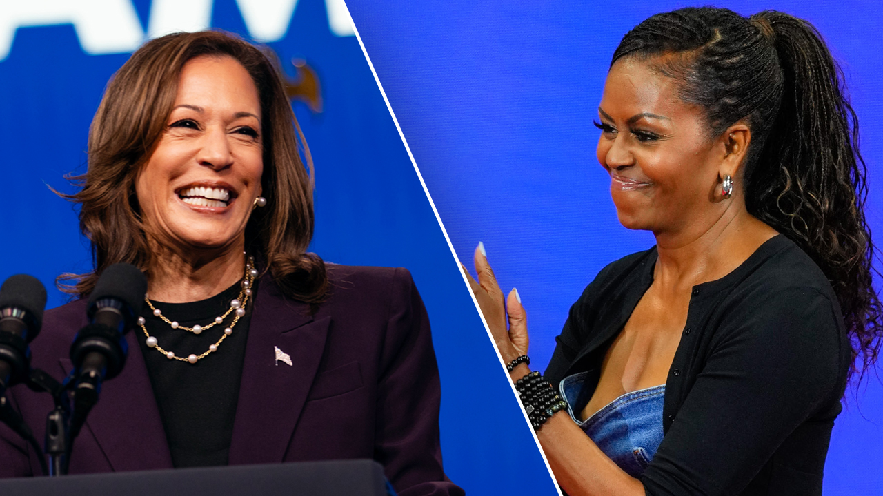 Michelle Obama enlisting celebrities for Kamala is 'not going to be enough,' economist warns