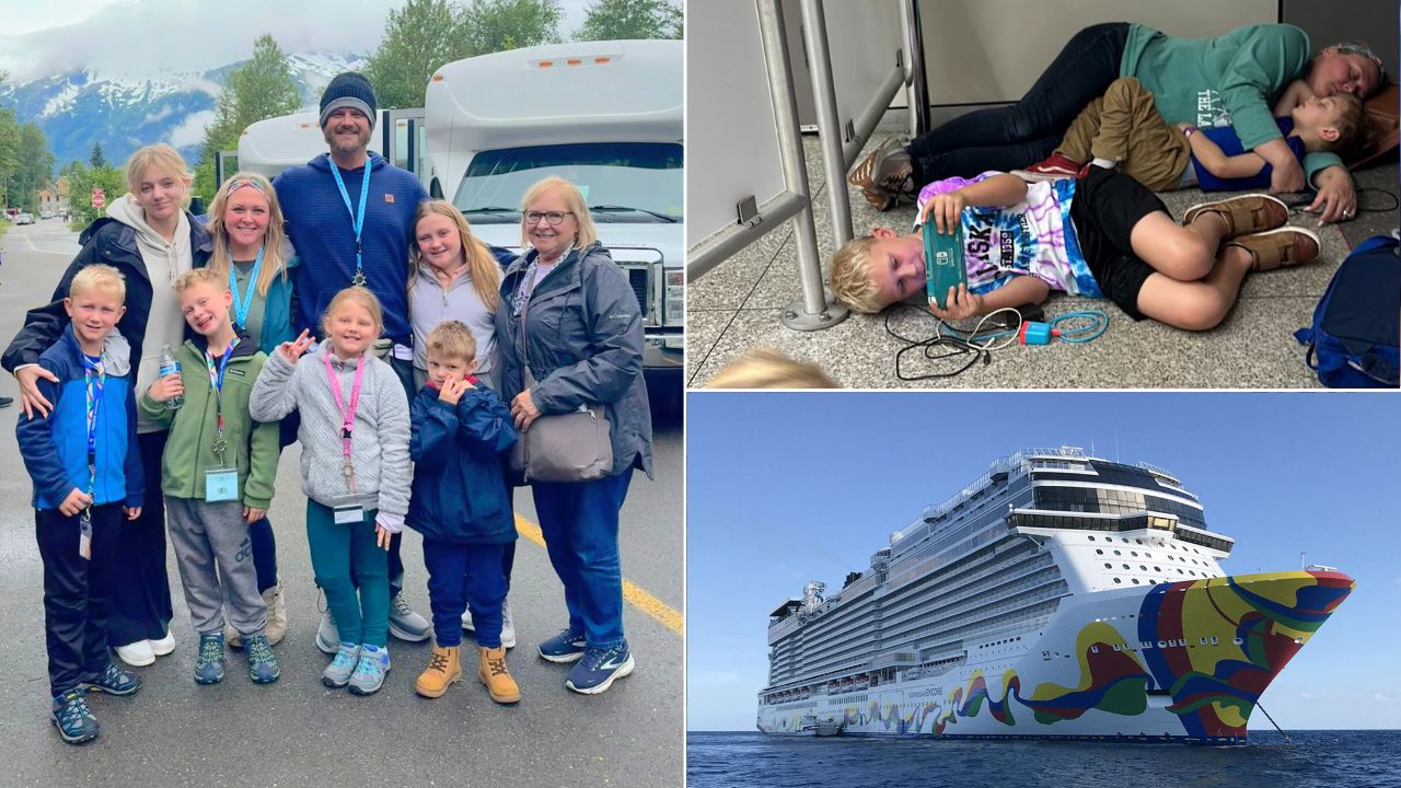 Oklahoma family socked with $12K in fees, extra expenses after getting left behind on Norwegian cruise