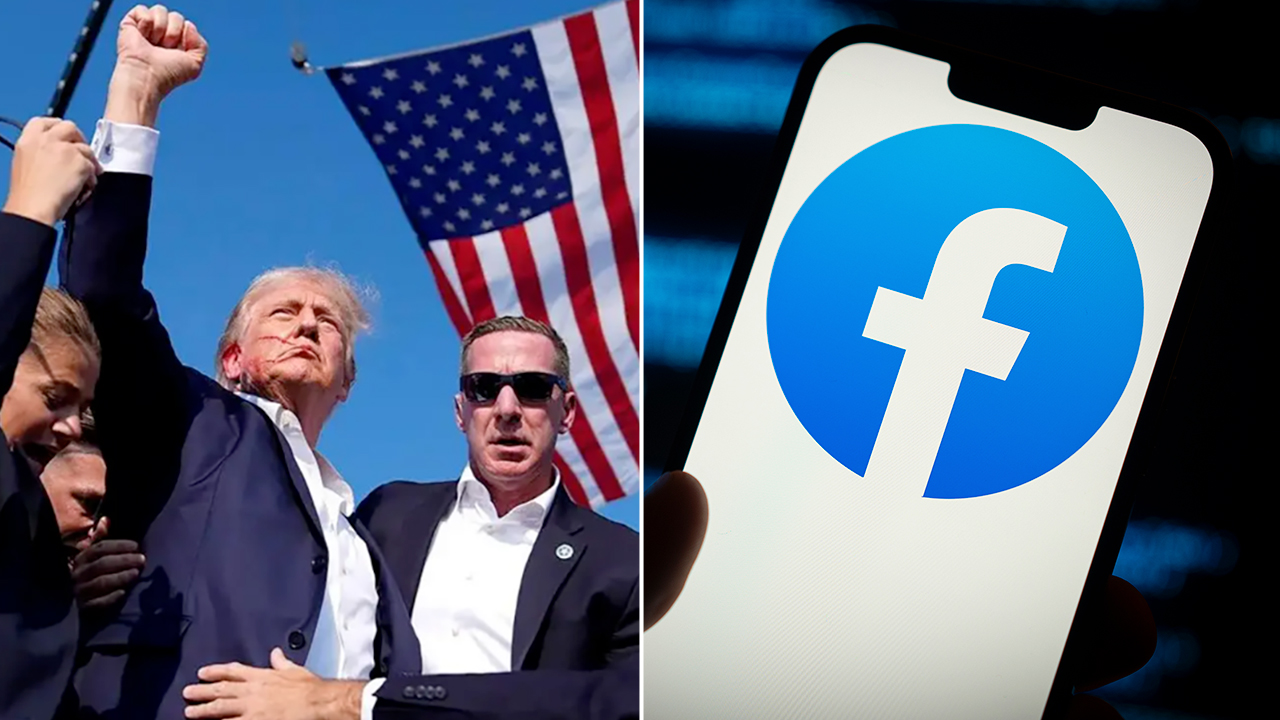 Facebook admits 'mistake' in censoring iconic Trump assassination attempt photo: 'This was an error'