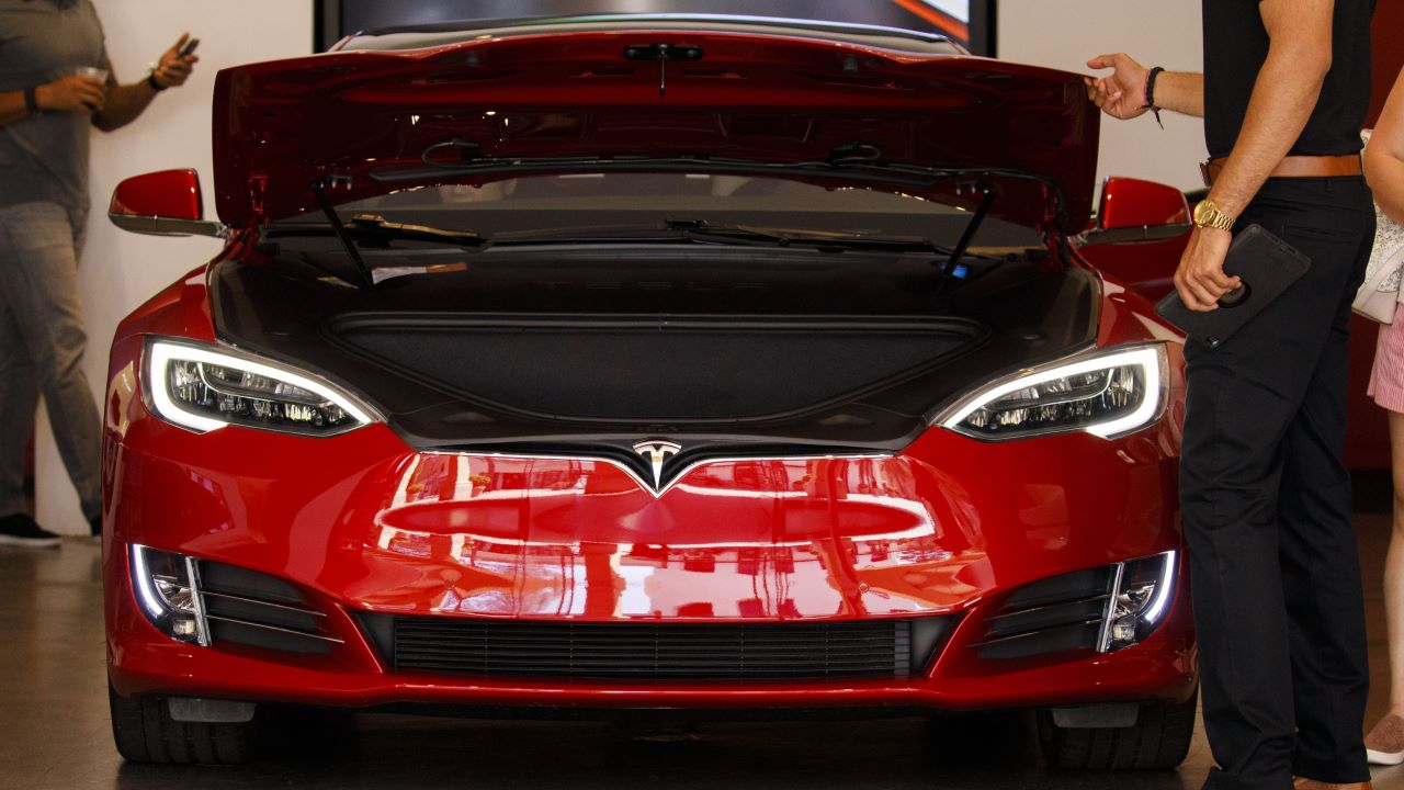 Tesla recalls 1.85 million vehicles over unlatched hood detection problem