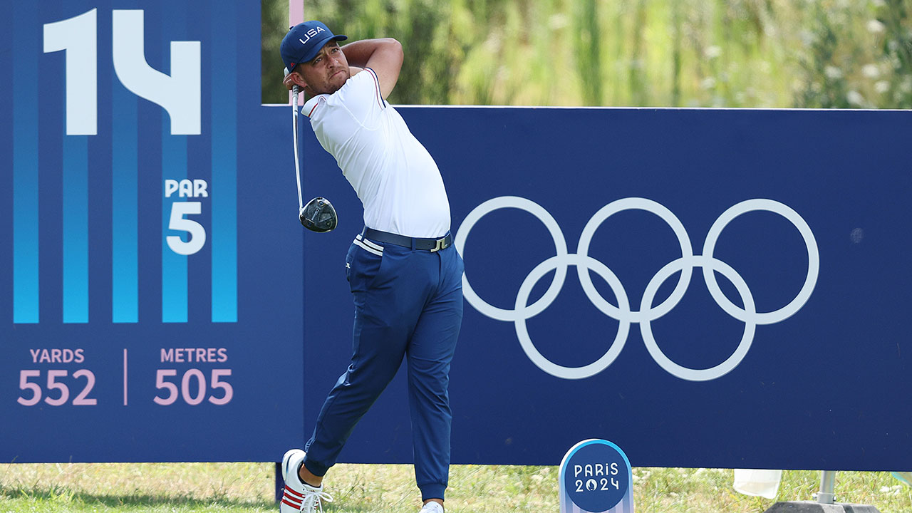 Schauffele, Recovered From Drinking Binge After Open Championship Win, Off to Strong Start in Olympic Gold Medal Defense