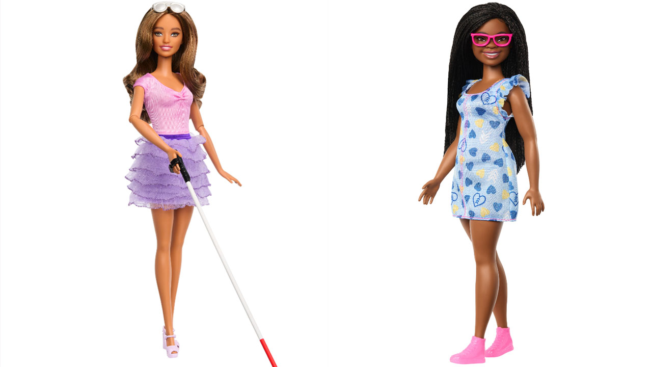Mattel releases 'Blind Barbie' doll, plus 'Black Barbie doll with Down syndrome'