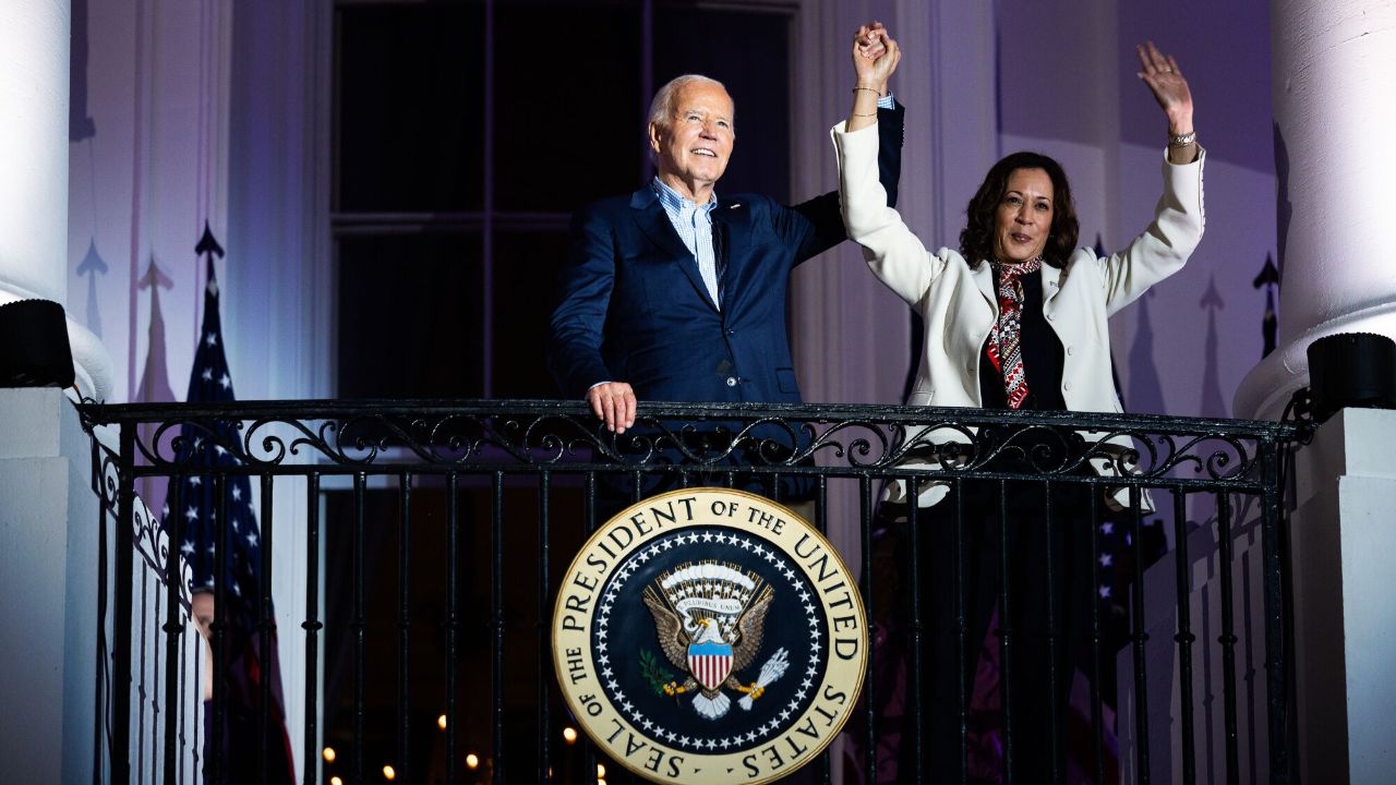 Fox News contributor Byron York joins ‘The Big Money Show’ to discuss Vice President Kamala Harris touting her record since President Biden dropped out of the 2024 presidential race.