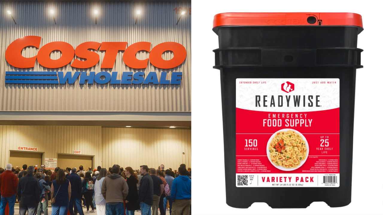 Costco goes viral for 'apocalypse dinner kit' that could last up to 25 years