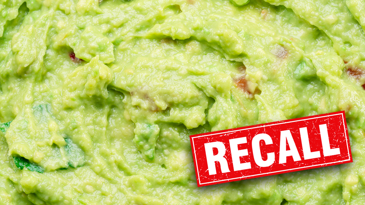 Guacamole, salsa, recalled in 5 states due to risk of 'sometimes fatal' illness