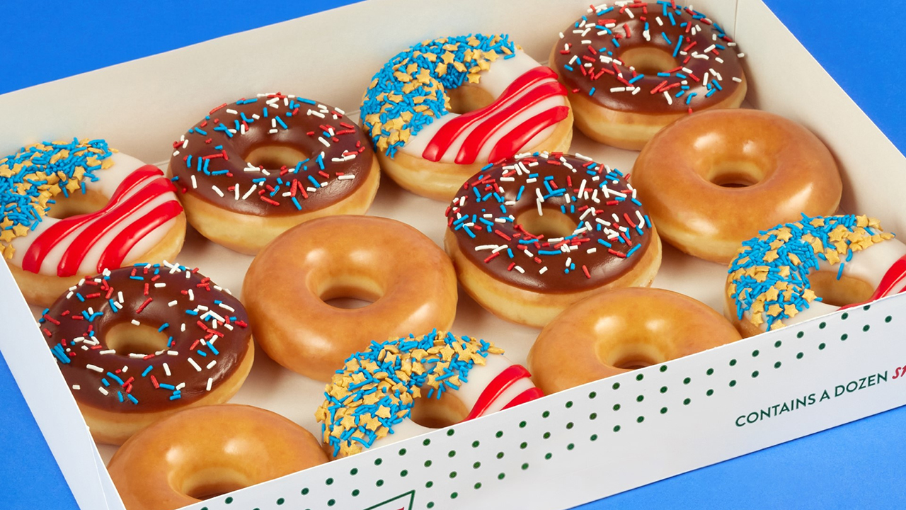 Krispy Kreme Offers $1 Dozen Deal to Help Fans Beat the Heat 2 Krispy Kreme getting into the Olympic spirit with $1 doughnuts | Fox Business