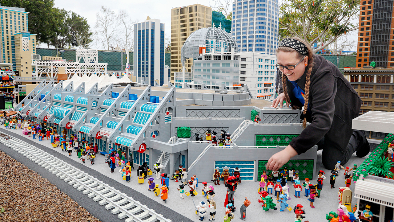 LEGOLAND New York looking 'Master Model Builder' to build LEGOs for a living
