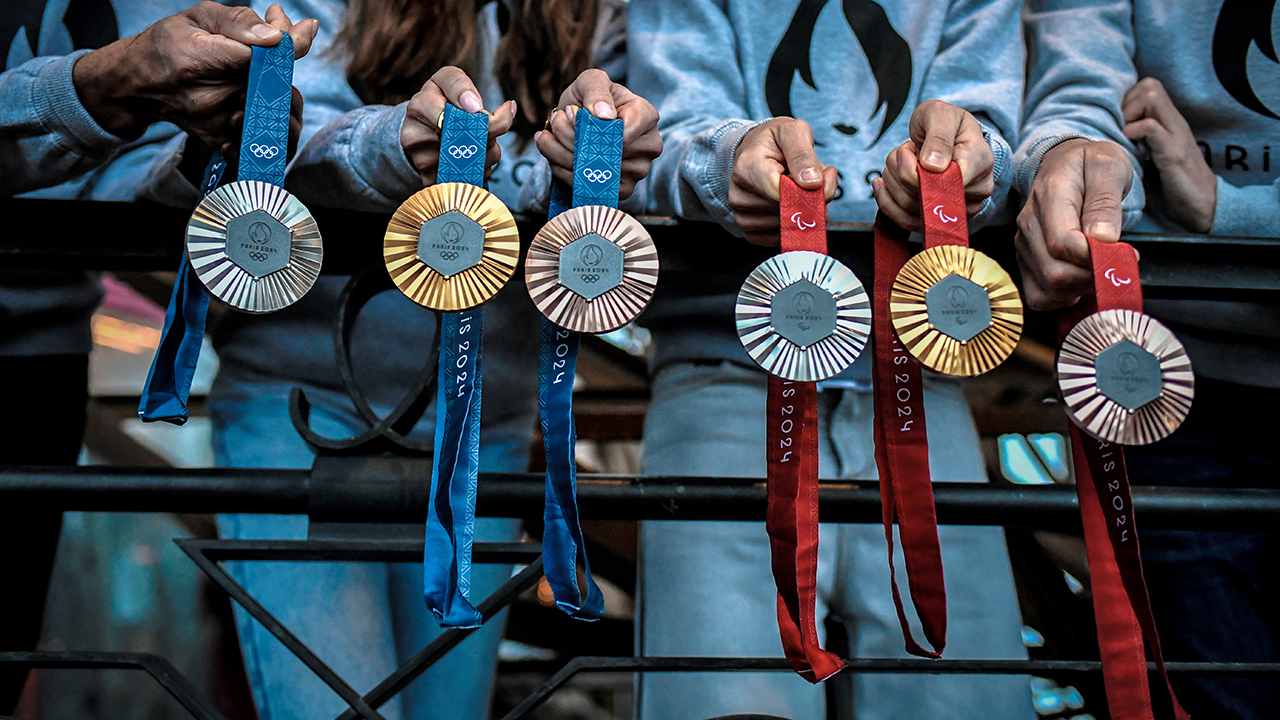 Paris Olympic medals: what is their worth and which company created their design?