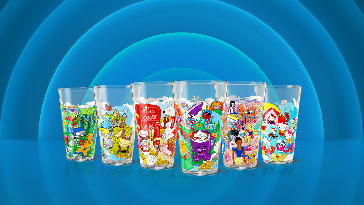 McDonald's 'Collector's Meal' cups fetching high prices on