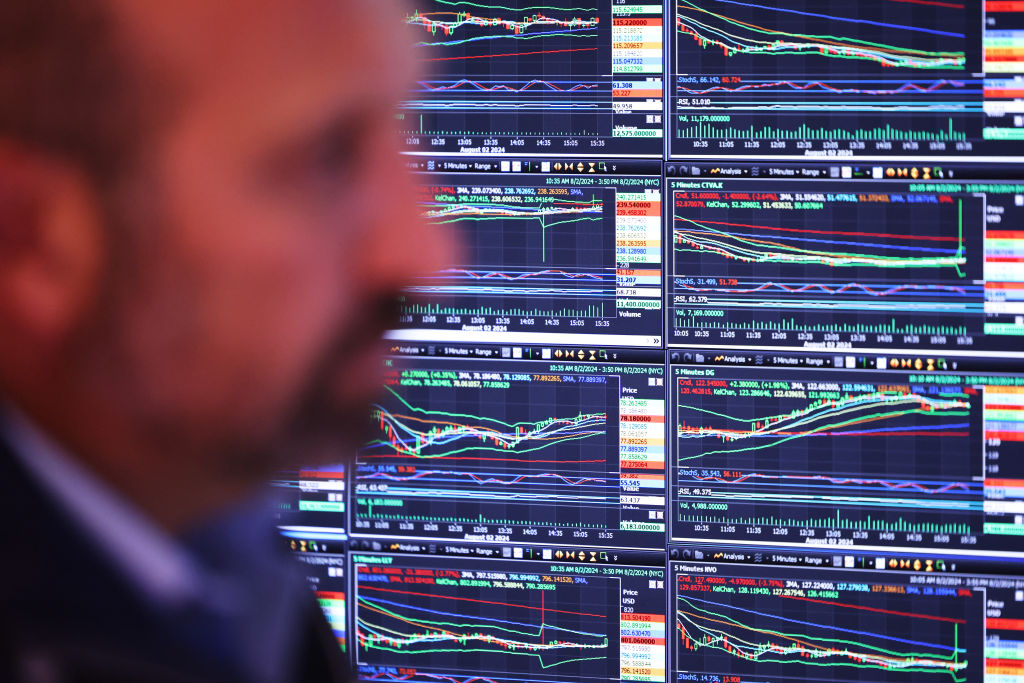 Circle Squared Alternative Investments' Jeff Sica argues there's a problem in the credit market as he weighs in on the market selloff.