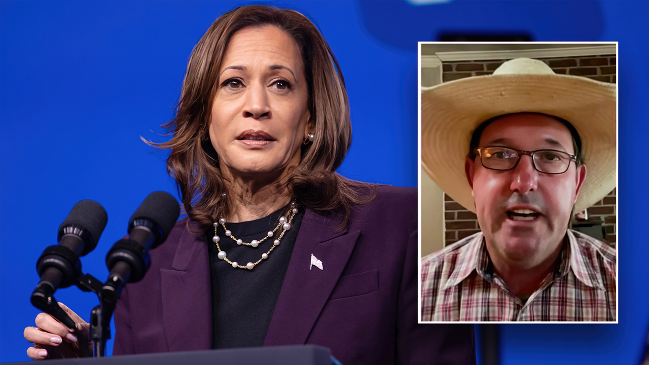 Pipeline worker tears into 'lying' Kamala Harris over fracking stance: Nobody should 'trust' Democrats