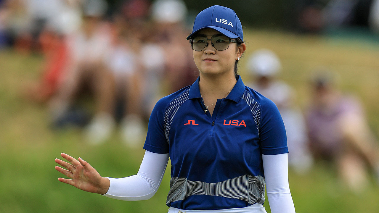 Nelly Korda, Rose Zhang and Lilia Vu will represent Team USA when they hit the golf course this week at the Paris Olympics.