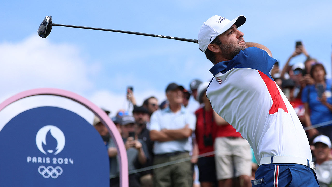 Scottie Scheffler, Xander Schauffele, Collin Morikawa and Wyndham Clark will be on Team USA during the Paris Olympics.