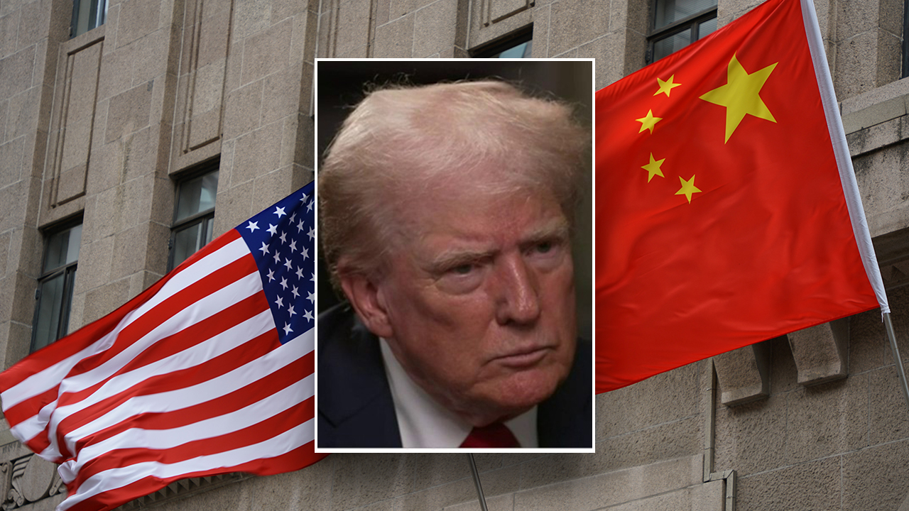 Trump says China wants 'anybody but me' in the White House: 'I was kicking China's a--'