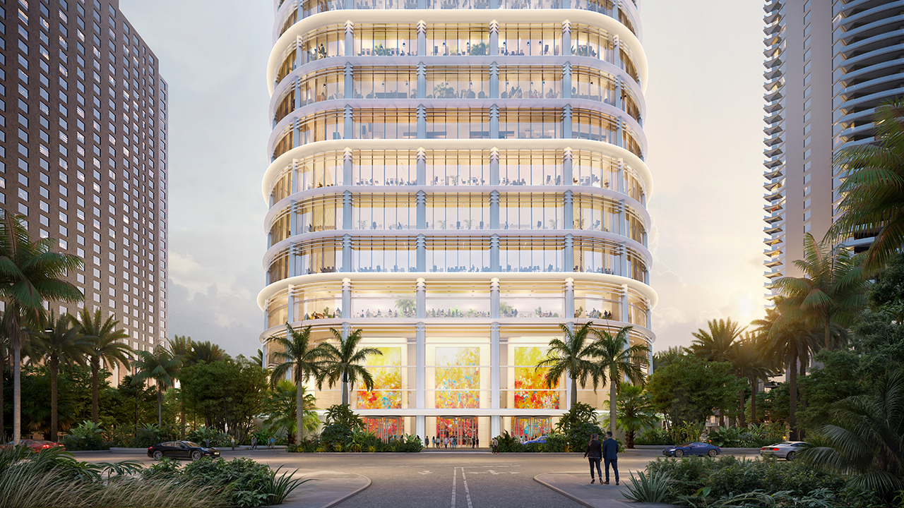 See it: Citadel CEO Ken Griffin's planned Miami skyscraper