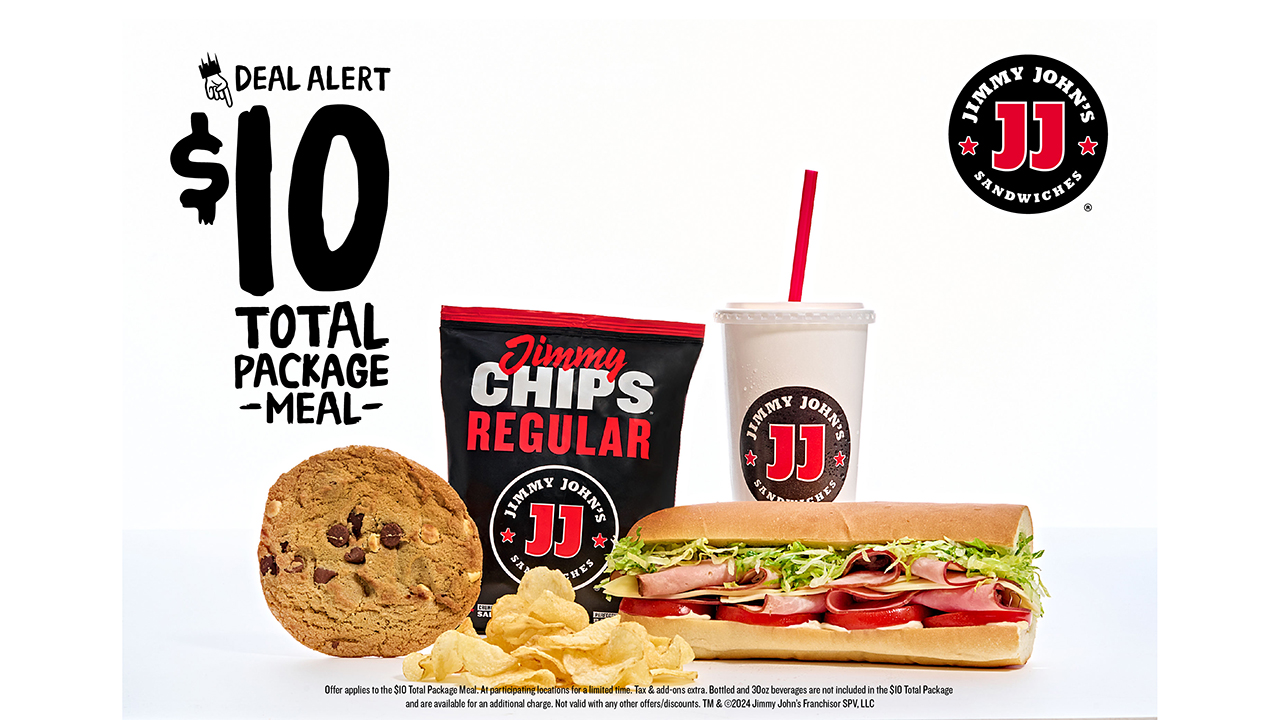 Jimmy John's enters value meal wars with $10 deal