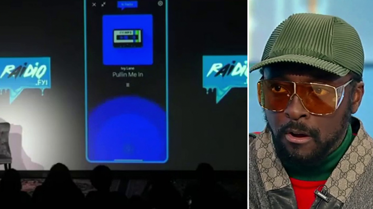 Rapper will.i.am debuts AI radio app with digital personas