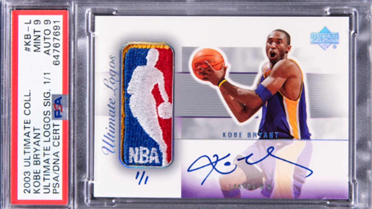 2003-04 Bowman Rookies & Stars - Kobe Bryant #100 Chrome