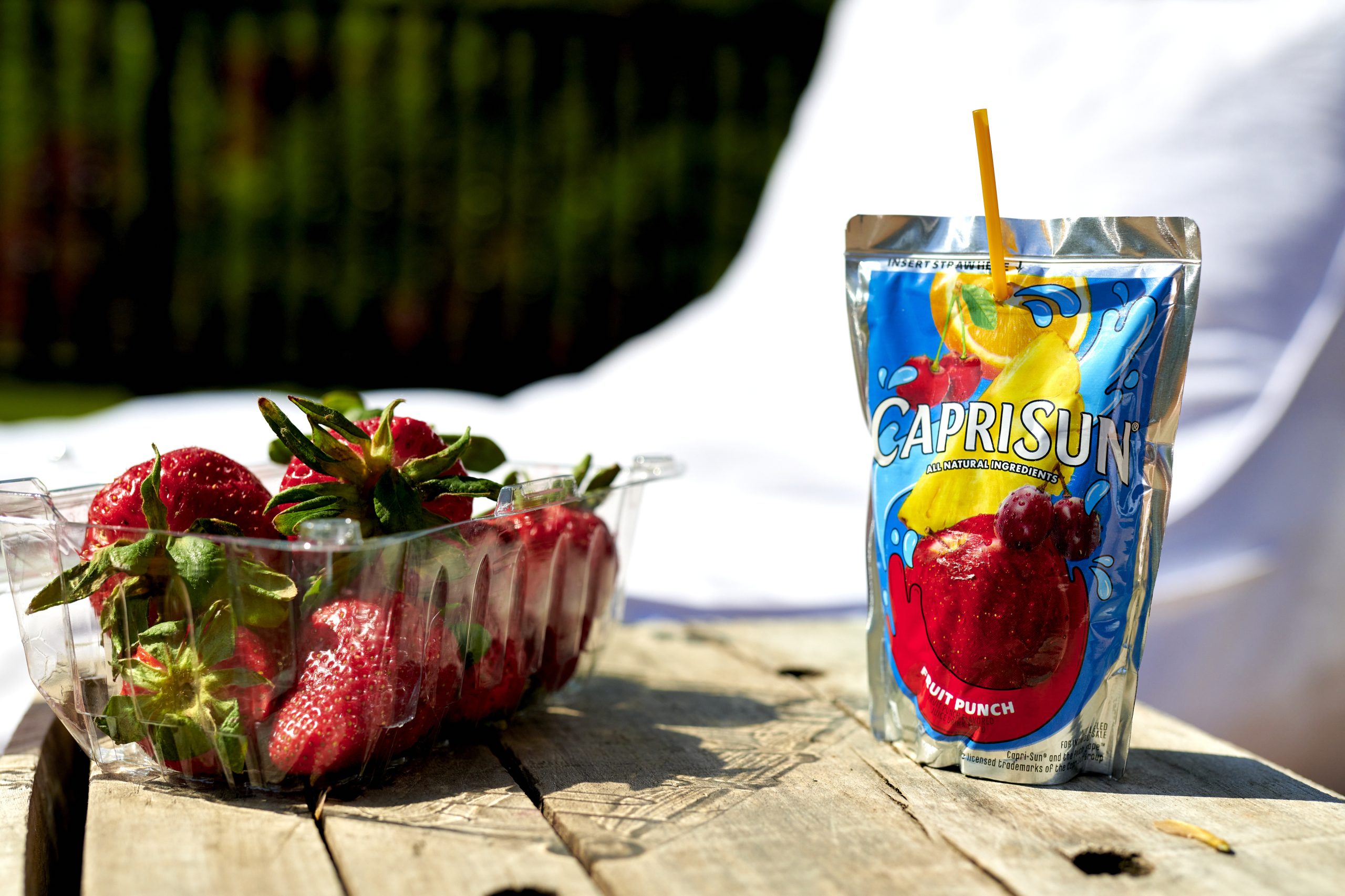 Capri Sun Cans Capri Sun: Bubbles Rebrand & Packaging Redesign