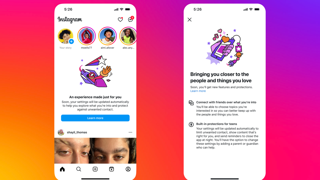 Instagram releases teen accounts with built-in privacy, parental controls