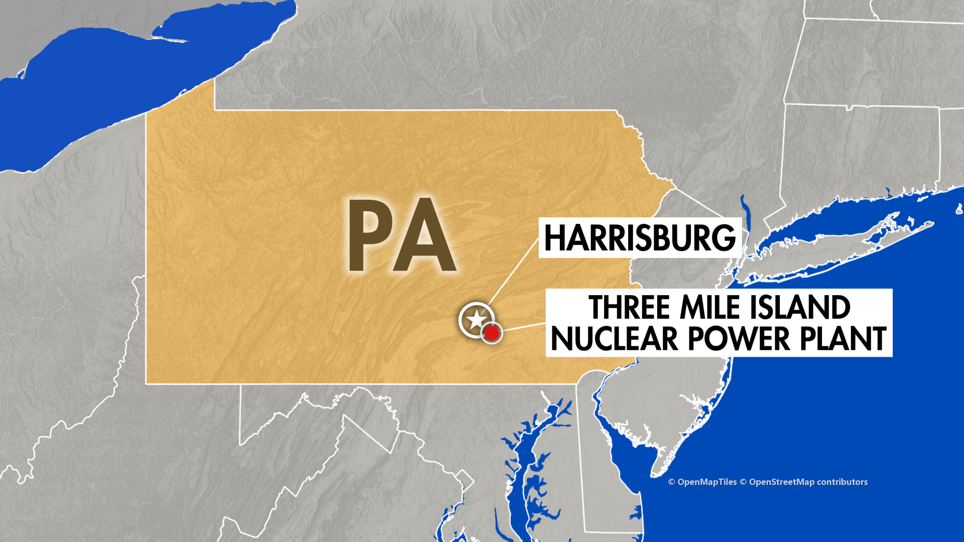 Microsoft deal would reopen Pennsylvania nuclear plant, site of 1979  partial meltdown, to power AI | Fox Business