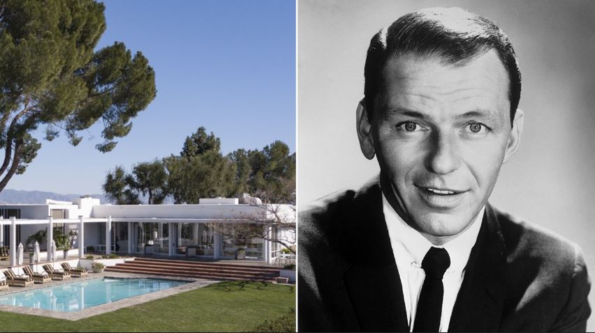 Frank Sinatra’s former Southern California home hits market for .9M