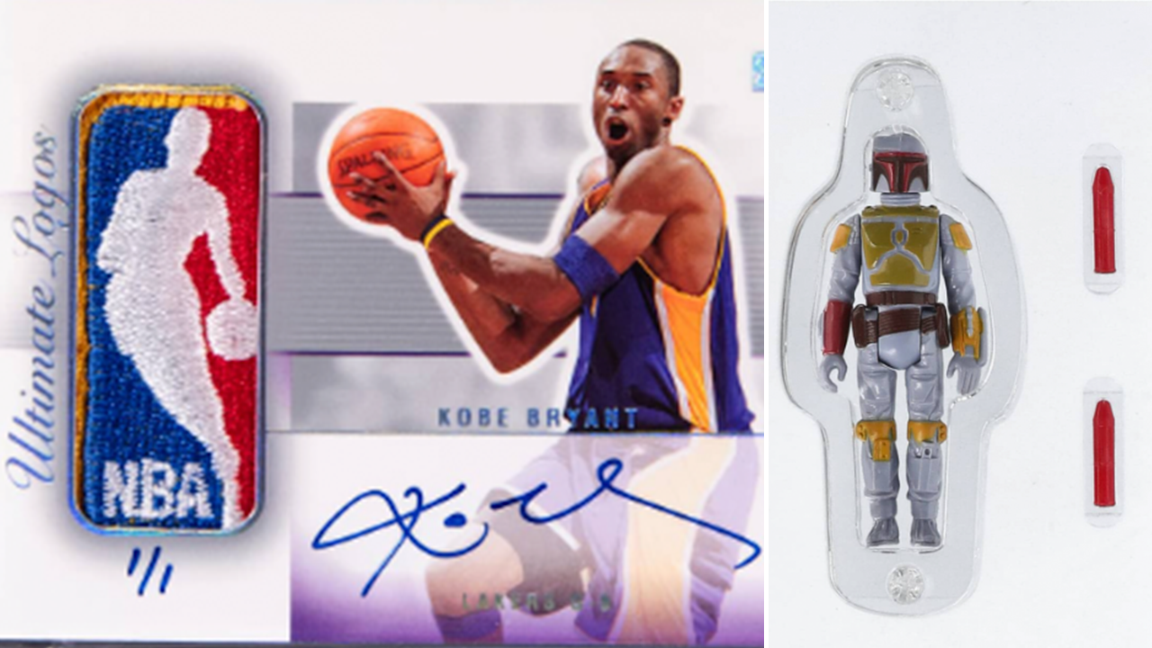 Kobe Bryant card, Star Wars toy sell for more than $1M at Goldin auction, plus other record breakers