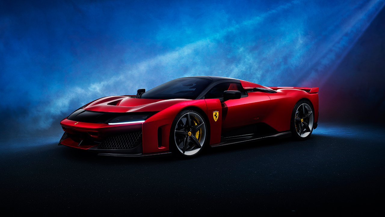The New Ferrari 12Cilindri Makes 830 HP the Old-Fashioned Way, image size:1280x720