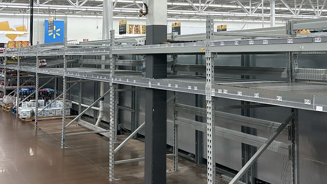 Panic buying ensues as Hurricane Milton heads toward Florida | Fox Business, image size:1280x720