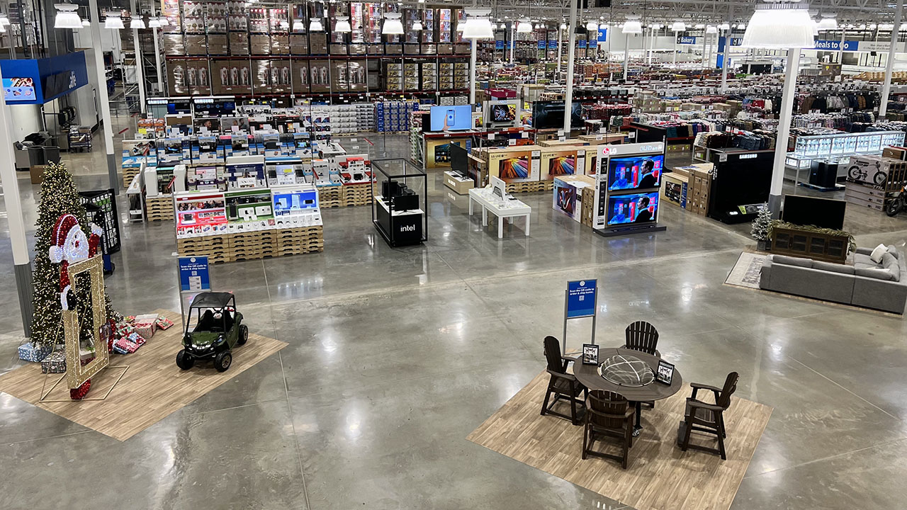 Here's what the new Sam's Clubs will look like