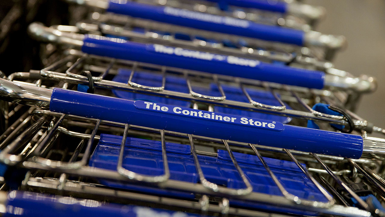 The Container Store gets bad news from NYSE