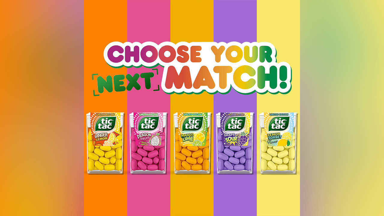 Tic Tac challenges fans to select new limited-edition flavor