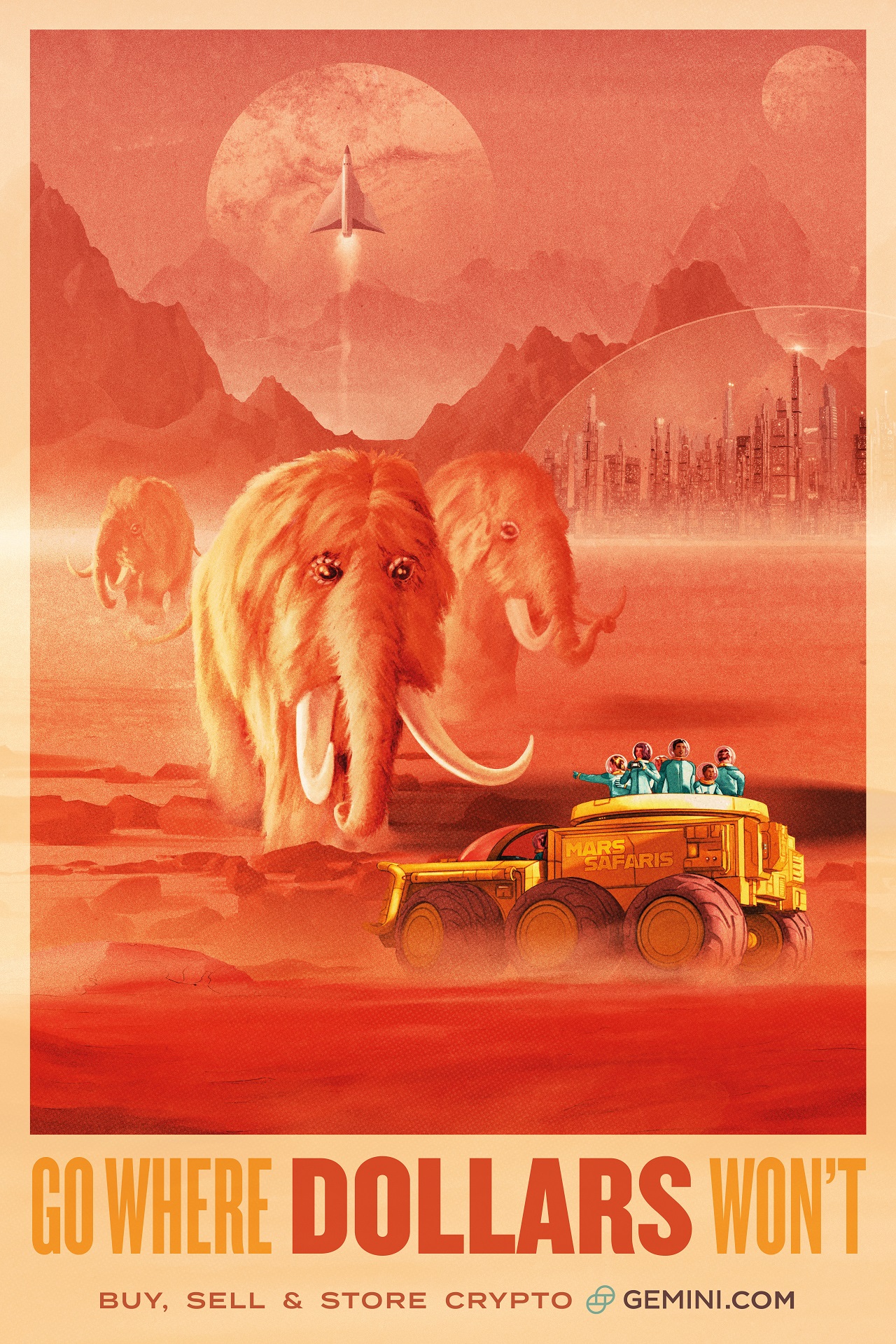 Gemini launches global ad campaign as crypto becomes election talking point  | Fox Business