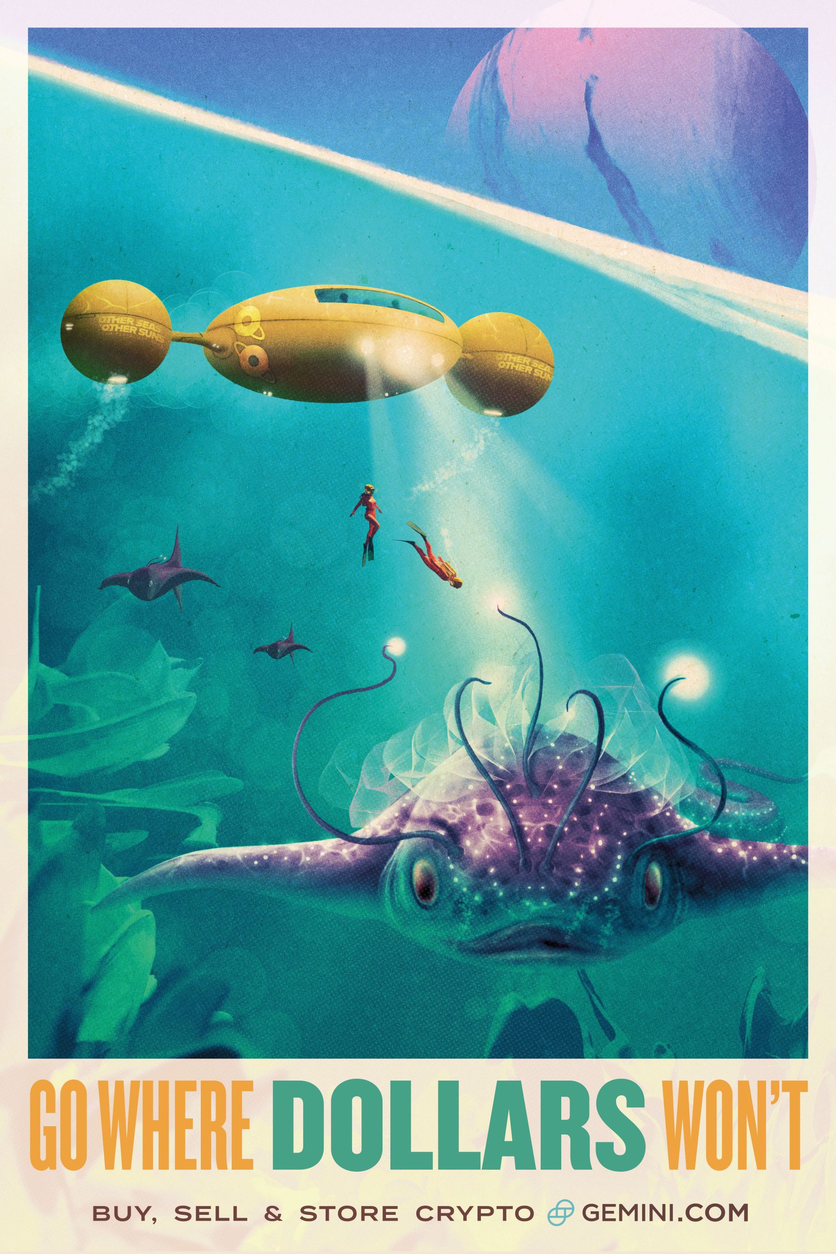 Gemini launches global ad campaign as crypto becomes election talking point  | Fox Business