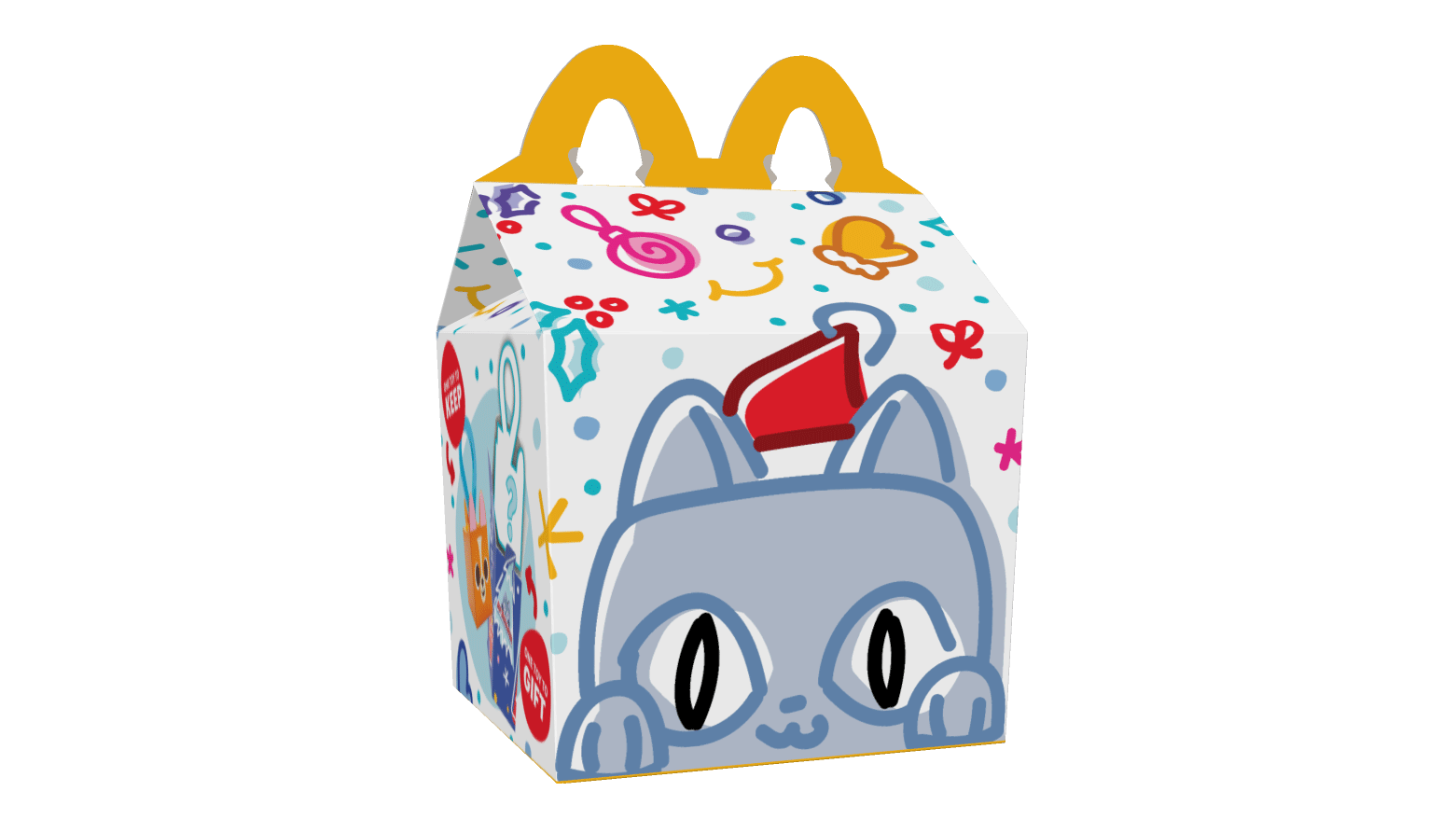 2 McDonalds Makeup top Bag Exclusive Happy Meal