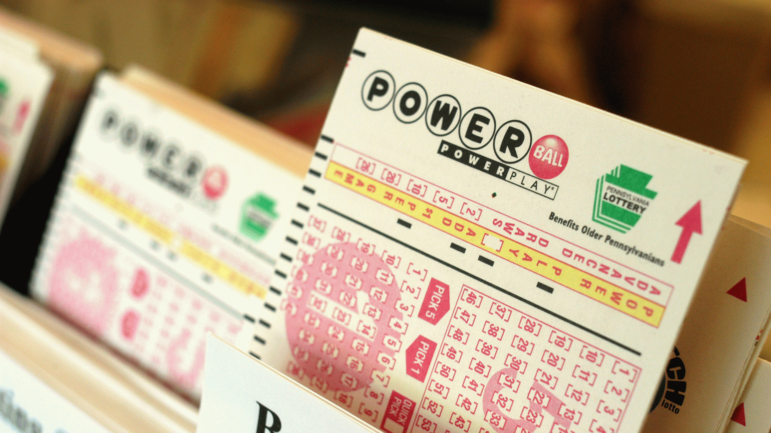 Powerball jackpot increases to $1.7B, third-largest prize in game's history