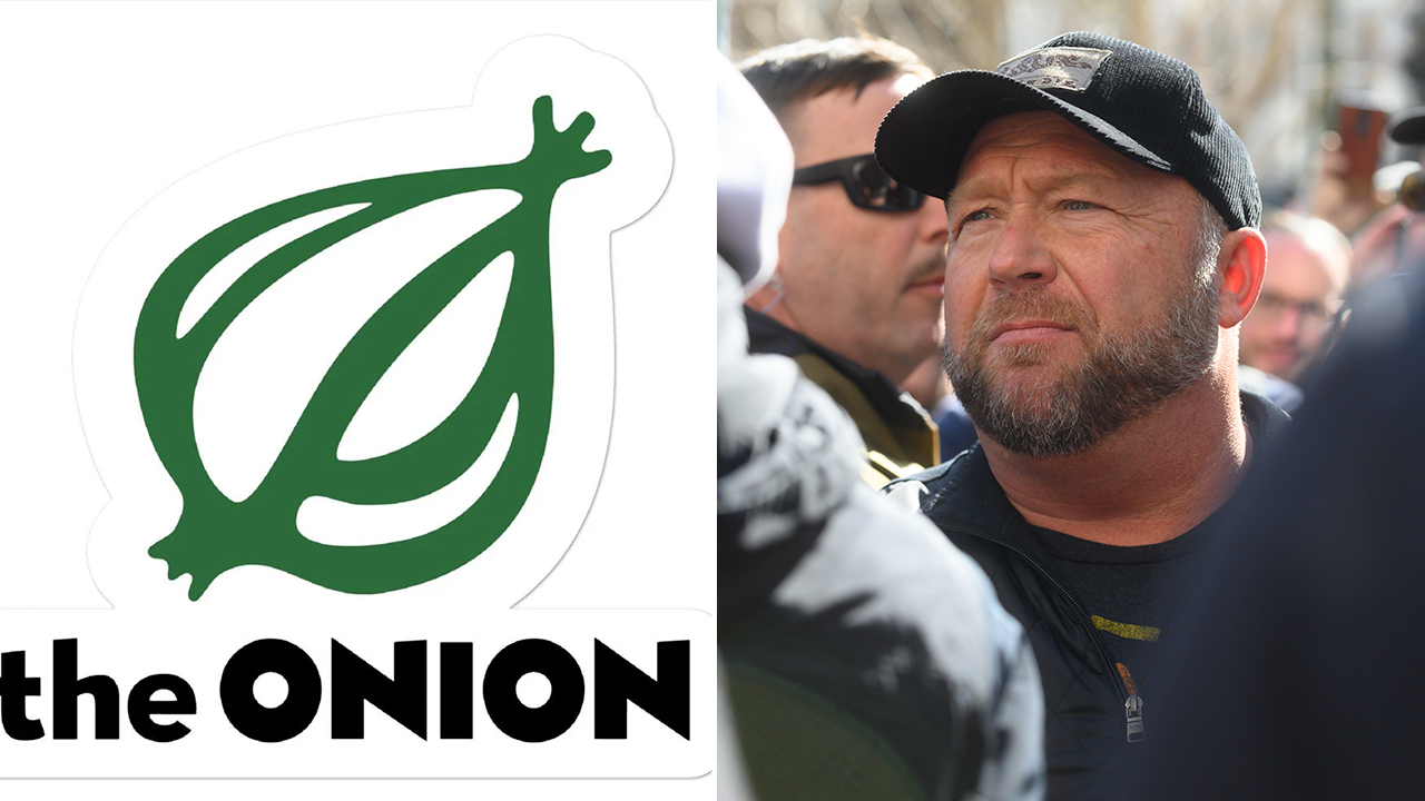 The Onion wins auction to acquire InfoWars, will turn it into parody site |  Fox Business