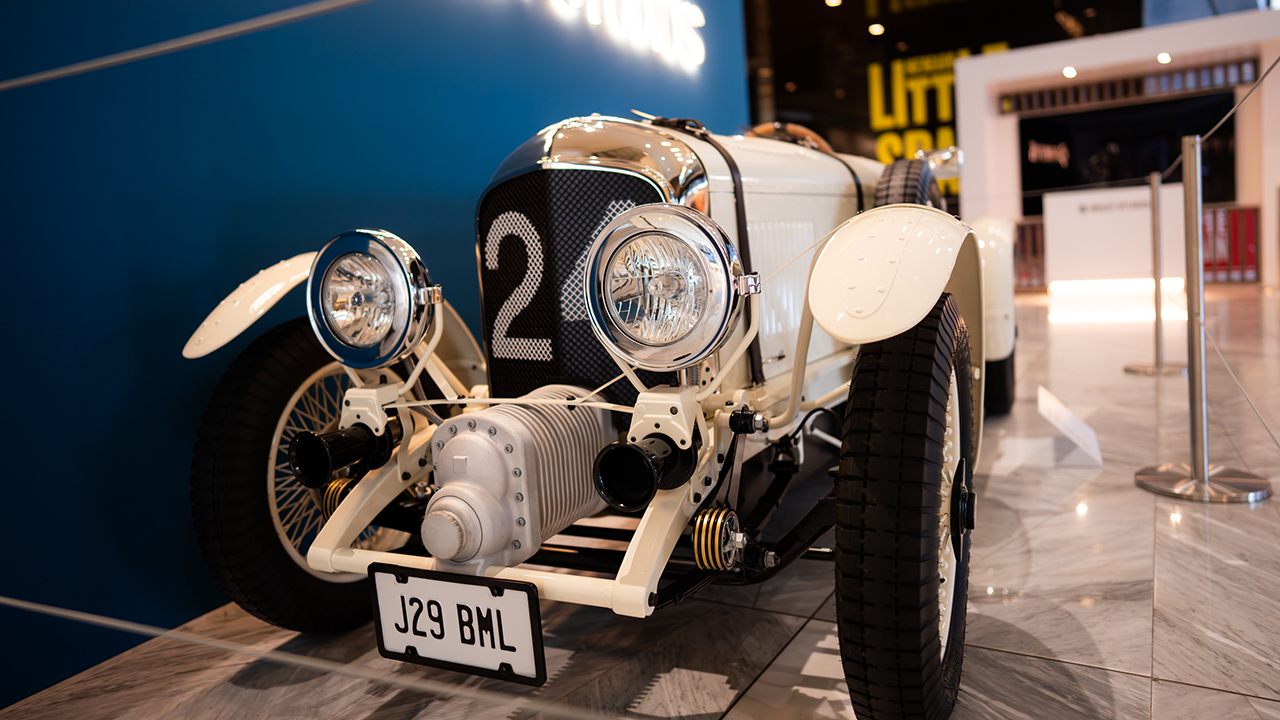 A company is manufacturing the world's most iconic cars, but there