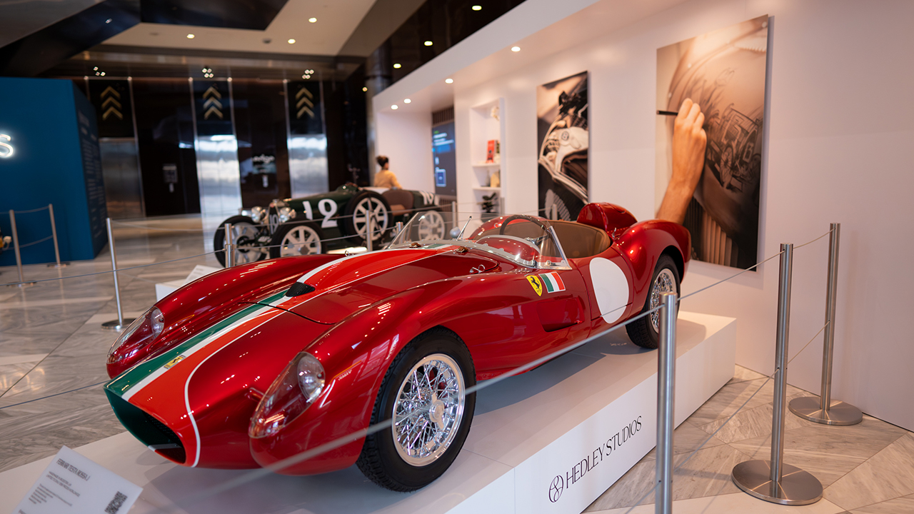 A company is manufacturing the world's most iconic cars, but there